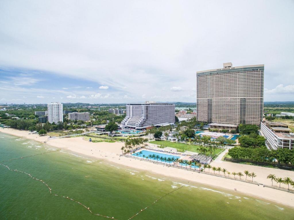 ホテル Ambassador City Jomtien Pattaya - Ocean Wing ナ・ジョムティエン エクステリア 写真