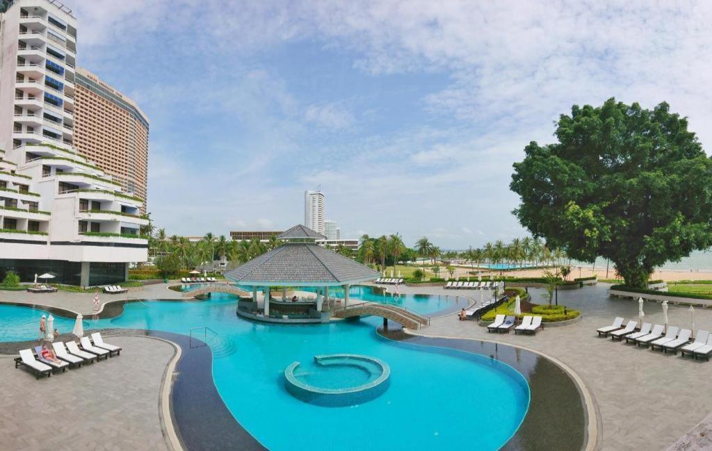 ホテル Ambassador City Jomtien Pattaya - Ocean Wing ナ・ジョムティエン エクステリア 写真