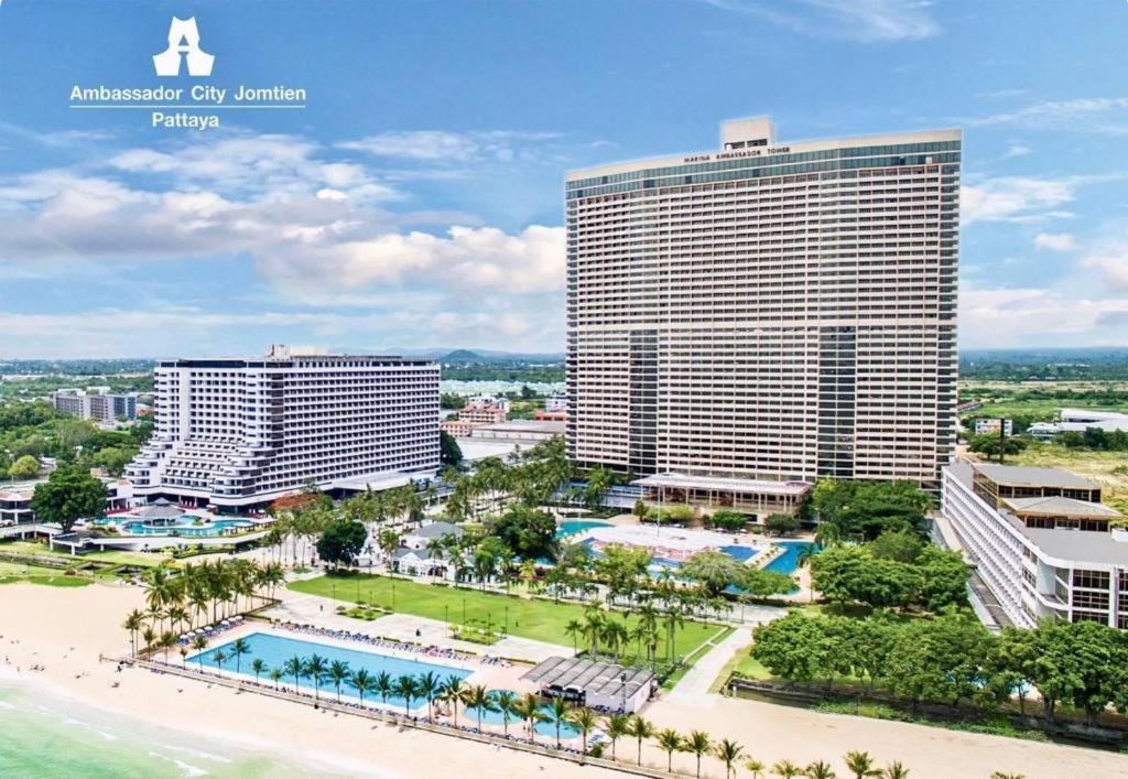 ホテル Ambassador City Jomtien Pattaya - Ocean Wing ナ・ジョムティエン エクステリア 写真
