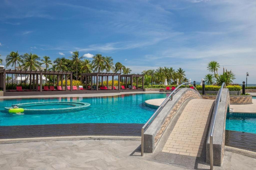 ホテル Ambassador City Jomtien Pattaya - Ocean Wing ナ・ジョムティエン エクステリア 写真