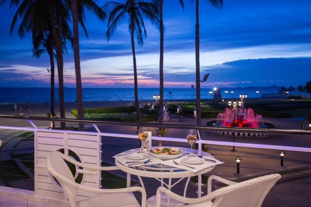 ホテル Ambassador City Jomtien Pattaya - Ocean Wing ナ・ジョムティエン エクステリア 写真