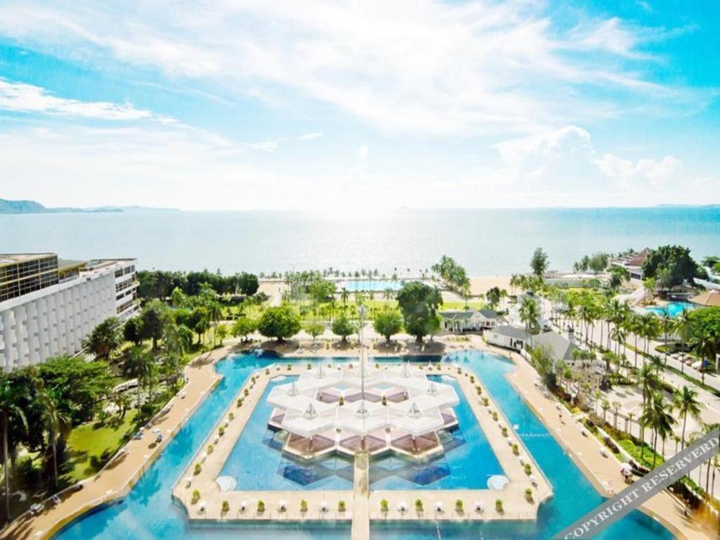 ホテル Ambassador City Jomtien Pattaya - Ocean Wing ナ・ジョムティエン エクステリア 写真