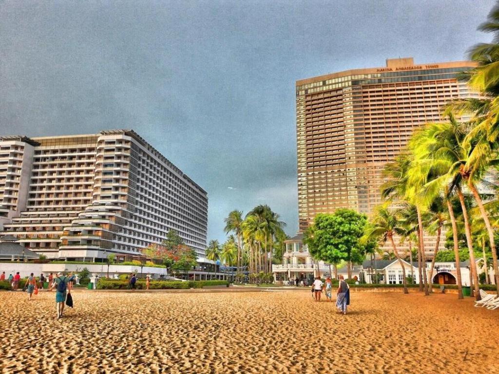 ホテル Ambassador City Jomtien Pattaya - Ocean Wing ナ・ジョムティエン エクステリア 写真