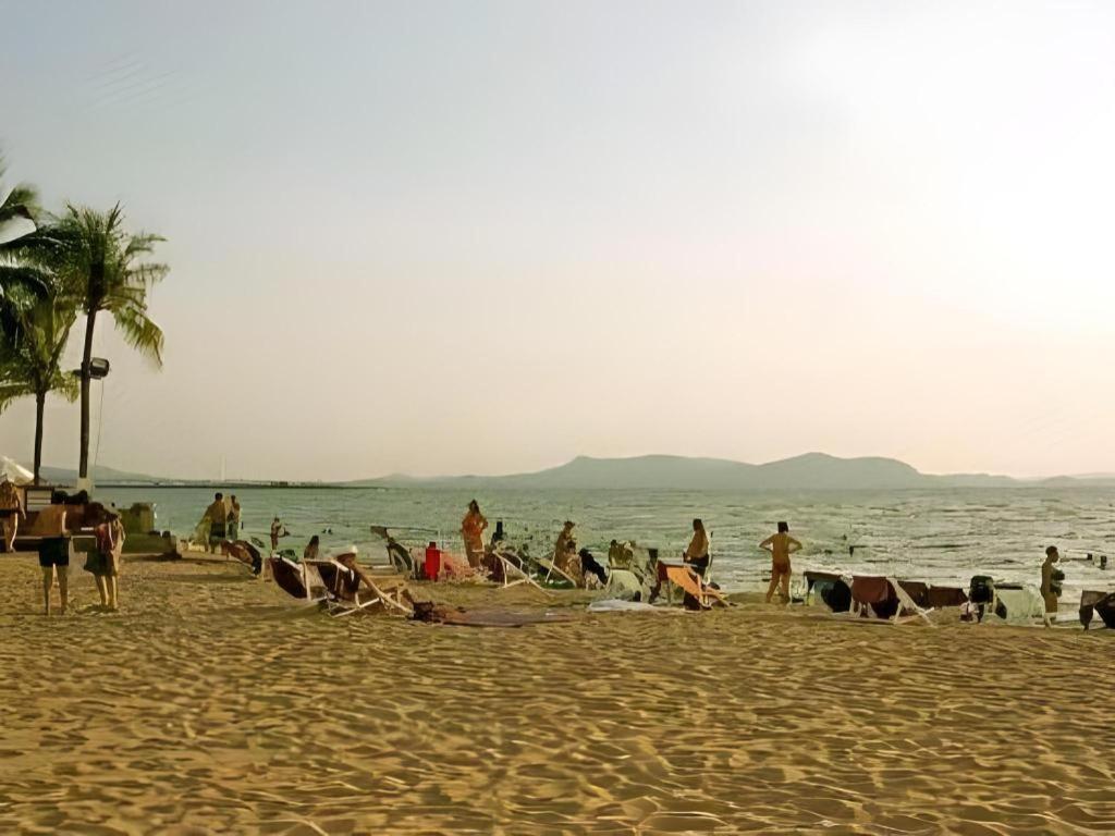 ホテル Ambassador City Jomtien Pattaya - Ocean Wing ナ・ジョムティエン エクステリア 写真