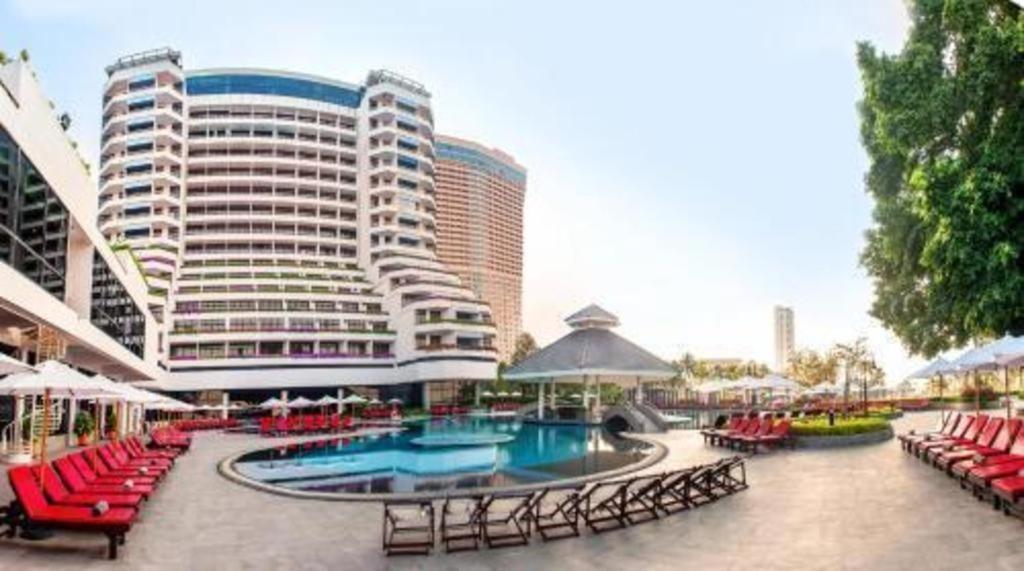 ホテル Ambassador City Jomtien Pattaya - Ocean Wing ナ・ジョムティエン エクステリア 写真