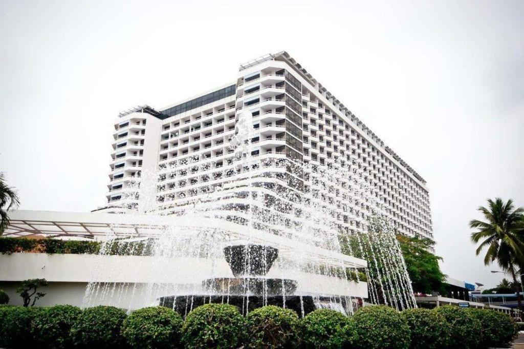 ホテル Ambassador City Jomtien Pattaya - Ocean Wing ナ・ジョムティエン エクステリア 写真
