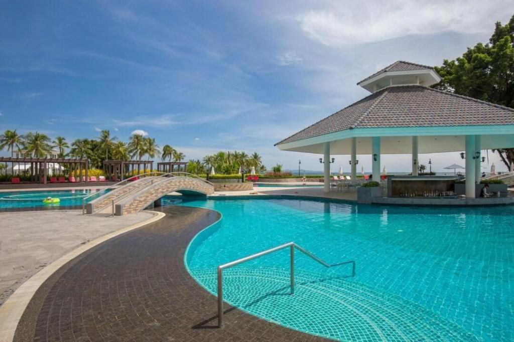ホテル Ambassador City Jomtien Pattaya - Ocean Wing ナ・ジョムティエン エクステリア 写真