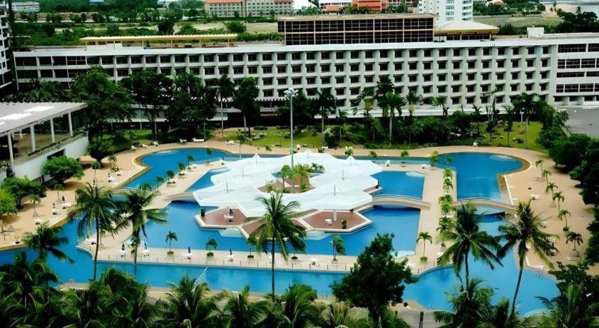 ホテル Ambassador City Jomtien Pattaya - Ocean Wing ナ・ジョムティエン エクステリア 写真