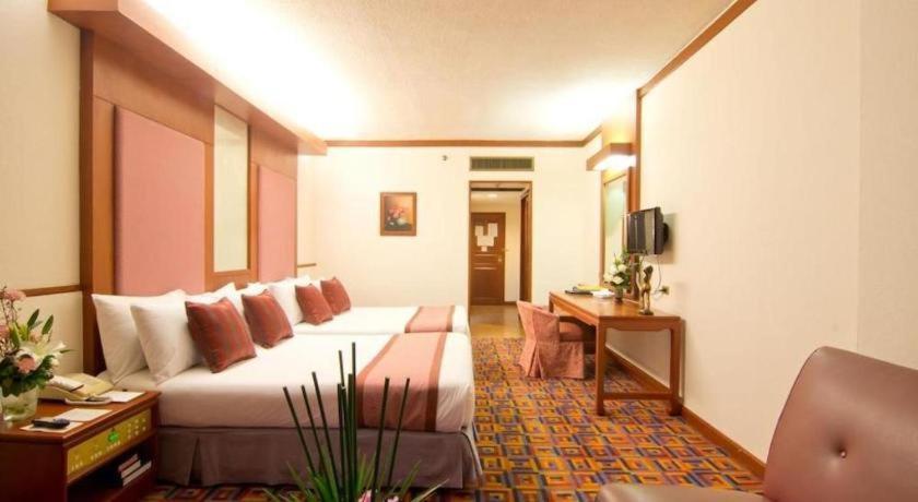 ホテル Ambassador City Jomtien Pattaya - Ocean Wing ナ・ジョムティエン エクステリア 写真