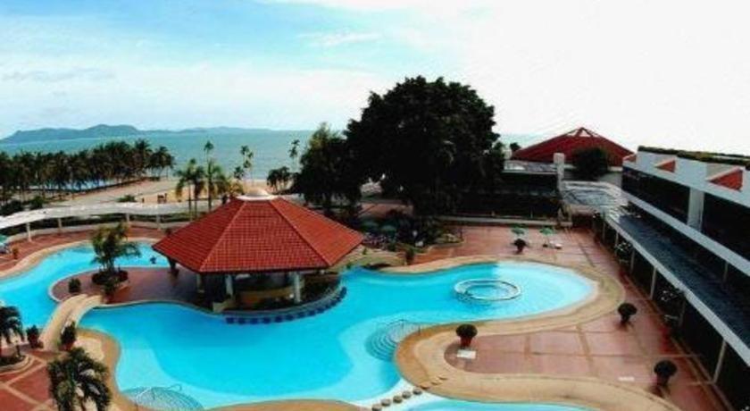 ホテル Ambassador City Jomtien Pattaya - Ocean Wing ナ・ジョムティエン エクステリア 写真