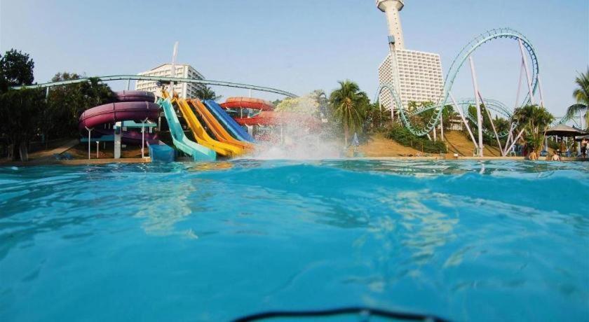 ホテル Ambassador City Jomtien Pattaya - Ocean Wing ナ・ジョムティエン エクステリア 写真